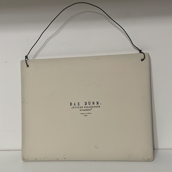 Rae Dunn Plaque MOM’S KITCHEN Artisan Collection By Magenta 202 - Picture 5 of 5